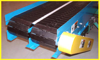 Flat Top Chain Conveyor 