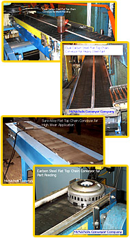 flat top chain conveyors